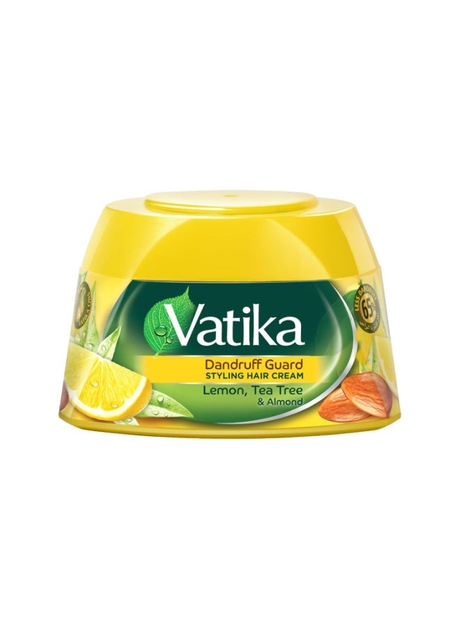 دابر كريم دابور فاتيكا ناتشورالز لتصفيف الشعر وحماية الشعر من القشرة، 140 مل - Image 1